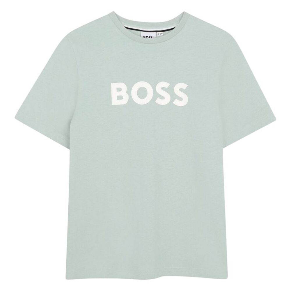 Boss Childrens/Kids Logo T-Shirt / Sprout